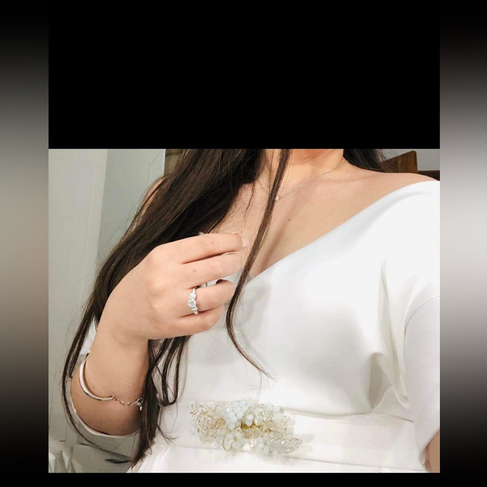 Robe de fiançailles taille S